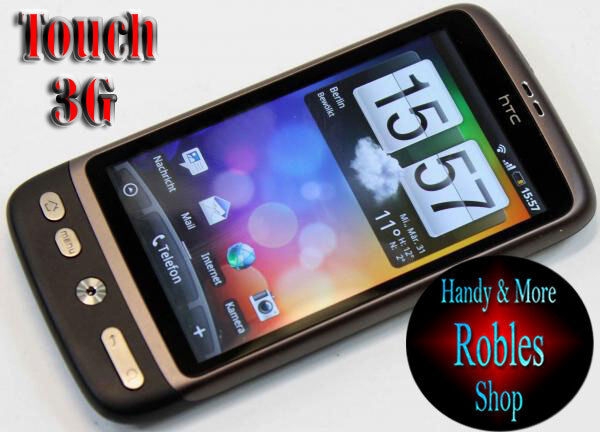 HTC Desire Bronze (Ohne Simlock) Smartphone 3G WLAN GPS RADIO 5,0MP SEHR GUT OVP