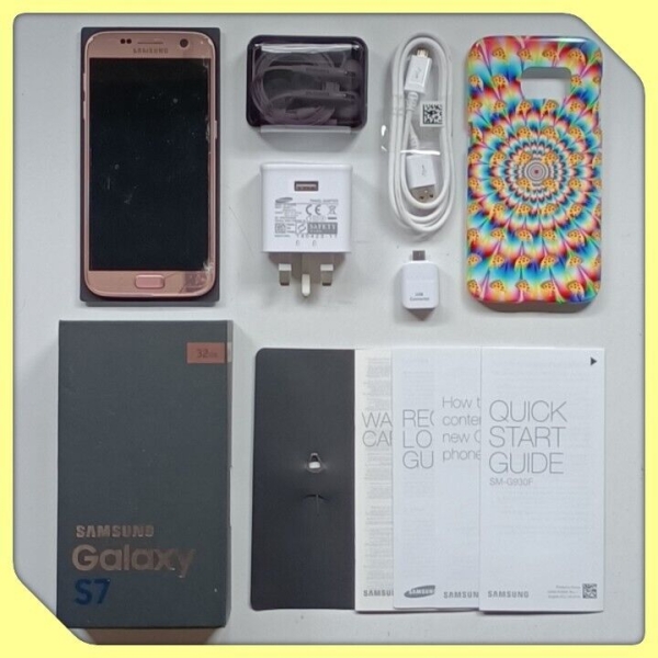 Samsung Galaxy S7 (SM-G930F) Smartphone, 32GB. ERSATZTEILE ODER REPARATUR. In OVP