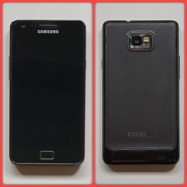 Samsung Galaxy SII Smartphone. Ersatz oder Reparatur.