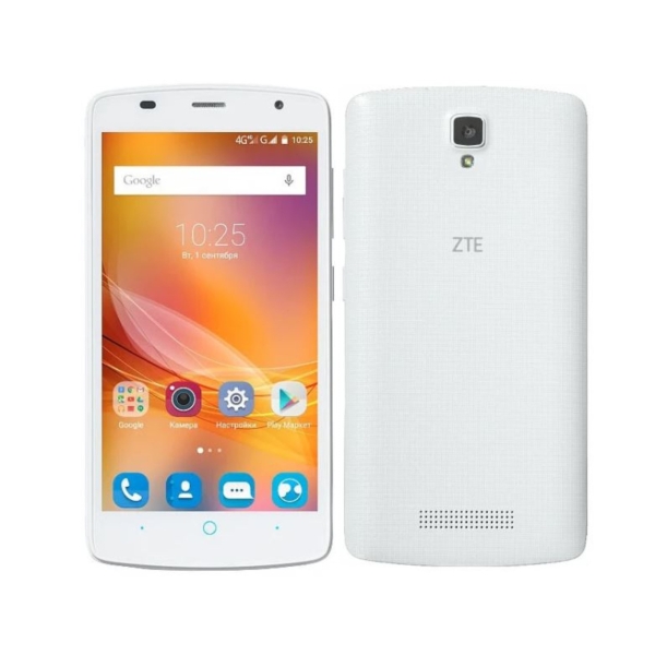 ZTE Blade L5 Plus Dual Sim weiß 8GB Smartphone – defekt für Ersatzteile & Reparaturen