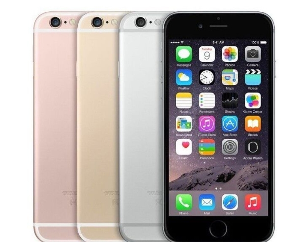 Apple iPhone 6S entsperrt Smartphone 64GB Fingerabdrucksensor funktioniert nicht Klasse C