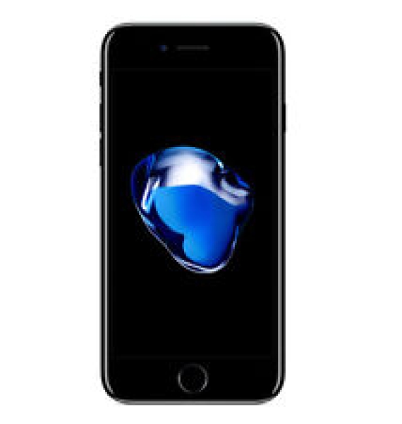 Neu Apple iPhone 7 Jet schwarz – 256 GB – (entsperrt) A1778 (GSM) (Apple Garantie)