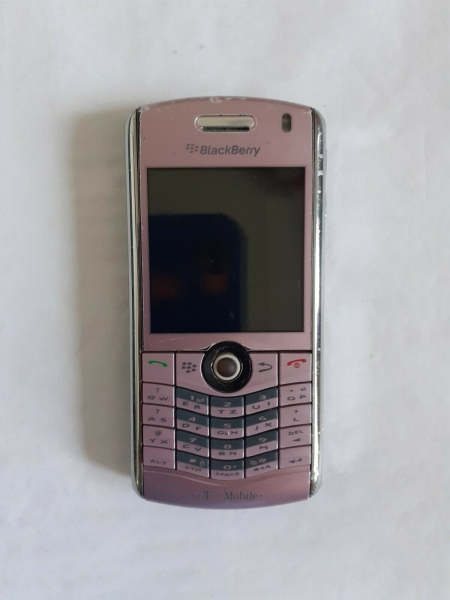 BlackBerry  Pearl 8110 – Pink (T-Mobile) Smartphone – Nr. 187