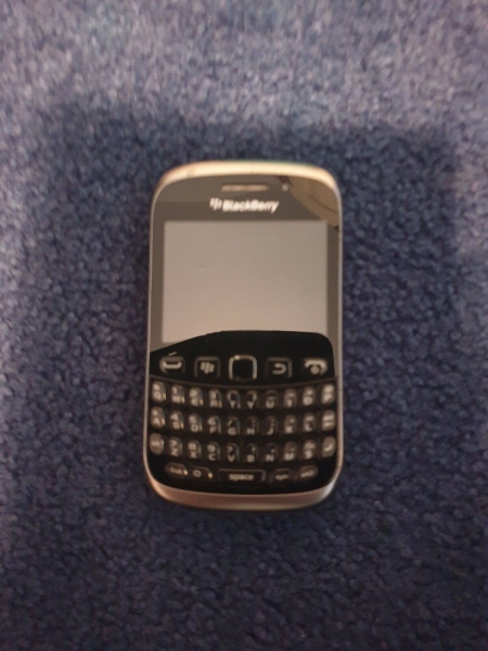 BlackBerry Curve 9320 – Smartphone schwarz (Virgin Mobile)