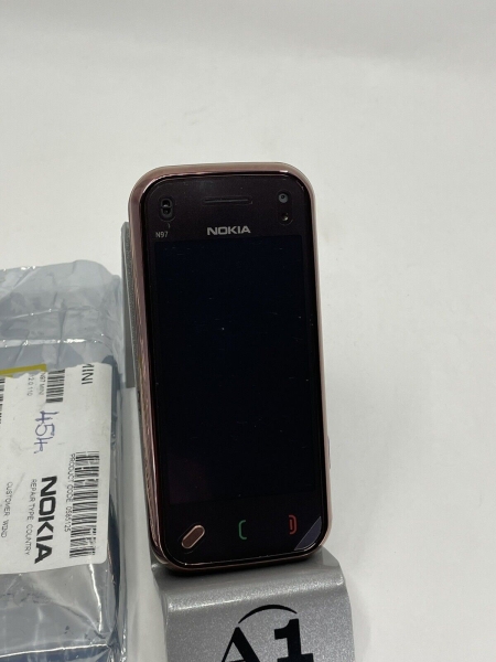 Neu Nokia N97 mini – 8GB – Granat (entsperrt) Smartphone