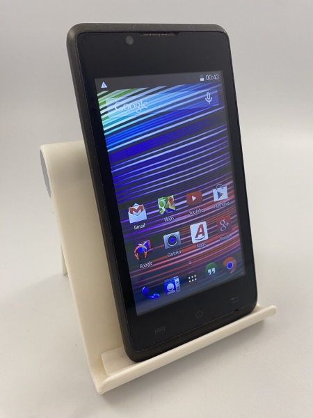 Archos Bush 4 schwarz entsperrt Dual Sim 4GB Android Touchscreen Smartphone