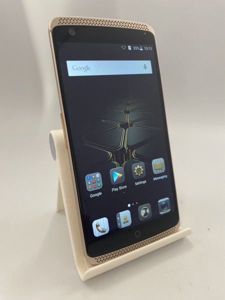 ZTE Axon Elite A2016 Gold entsperrt Dual Sim 32GB 5,5″ 13MP Android Smartphone