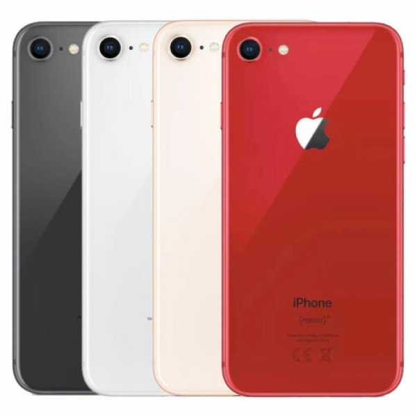 Apple iPhone 8 – 64GB / 256GB SmartPhone Unlocked Sim Free – All Colours