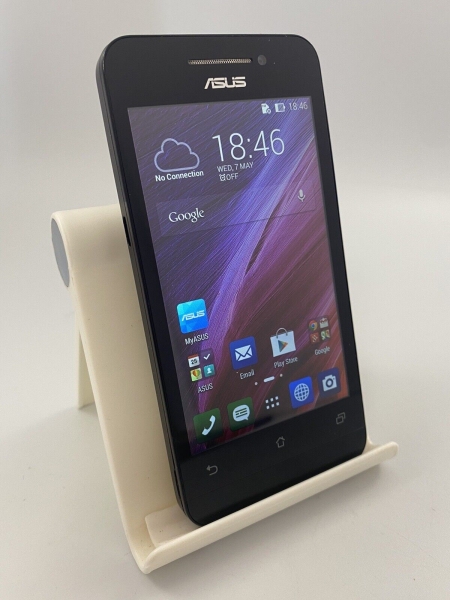 Asus Zenfone 4 schwarz entsperrt 4GB 4,0″ 5MP 1GB RAM Android Smartphone