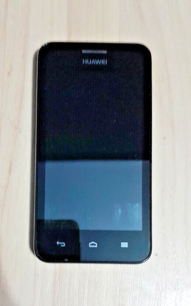 Handy Smartphone Huawei Ascend Y330 12,2 x 6,3 x 1,1cm 4GB Schwarz (Keine OVP)