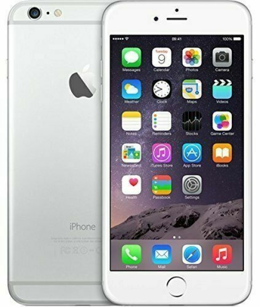 Apple iPhone 6 – 16 GB – silber (entsperrt) A1586 (CDMA + GSM)