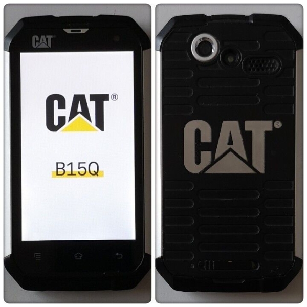 CAT B15Q robustes Smartphone (entsperrt) **BITTE BESCHREIBUNG VOLLSTÄNDIG LESEN**