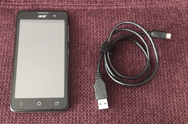Smartphone ACER Liquid Z520 Dual SIM – Ohne Simlock – Ersatzteil/Defekt