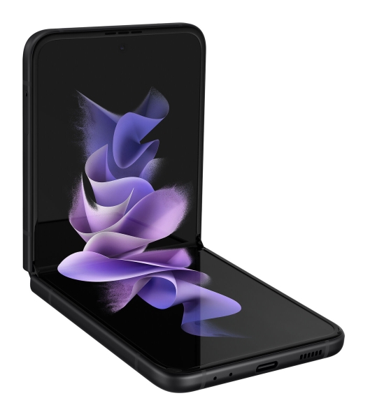 Samsung F711B DualSim Galaxy Z Flip3 5G 128GB 6,7 Zoll Handy Smartphone schwarz