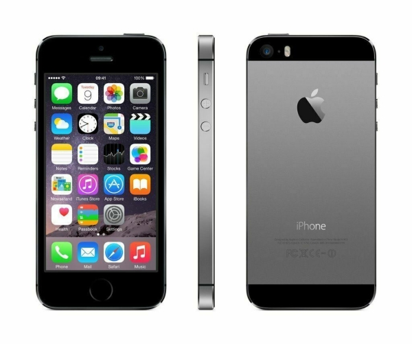 Apple iPhone 5s 16GB (entsperrt) GSM Smartphone – Spacegrau