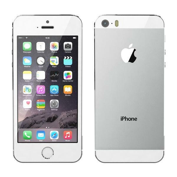 Apple iPhone 5s 16GB Smartphone (entsperrt) silber + Garantie
