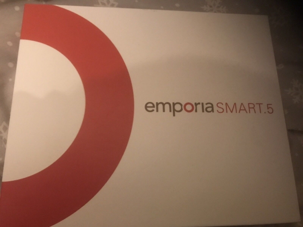 Emporia Smart.5 S5 Smartphone Erwachsene Handy entsperrt Neu UK Easy Phone