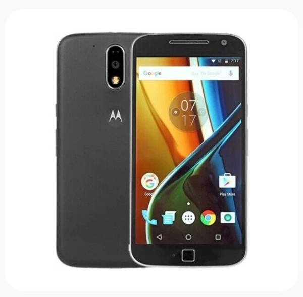 Motorola Moto G4 Plus XT1642 16GB SCHWARZ Android 8 Smartphone
