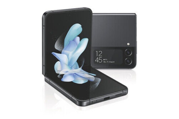 Samsung Galaxy Z Flip4 256 GB 5G Schwarz 6,7″Zoll Display Dual-SIM Smartphone