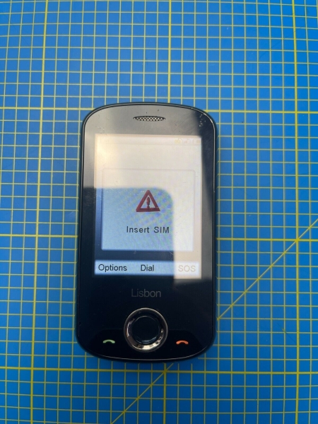 ZTE Lisbon G-X670 – schwarz (orange) Smartphone – BESCHREIBUNG LESEN
