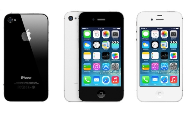 Apple iPhone 4 4s 8GB 16GB 32GB entsperrt schwarz weiß Smartphone alle Klassen