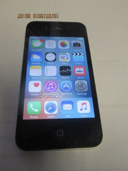 Apple iPhone 4s – 16 GB – Schwarz (Vodafone) gebraucht – D863