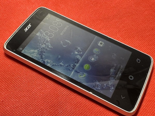 Acer Liquid Z4-Z610 Smartphone weiß (entsperrt)