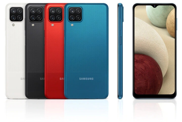 Samsung Galaxy A12 64GB 4G LTE Smartphone Dual Sim entsperrt TOP Zustand