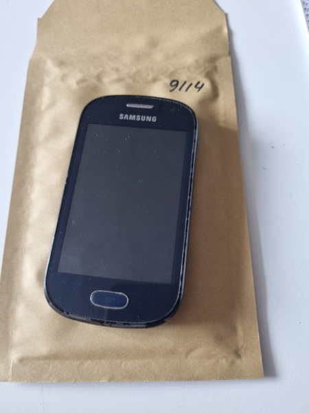 Samsung Galaxy Fame GT-S6810P – blau (entsperrt) Smartphone