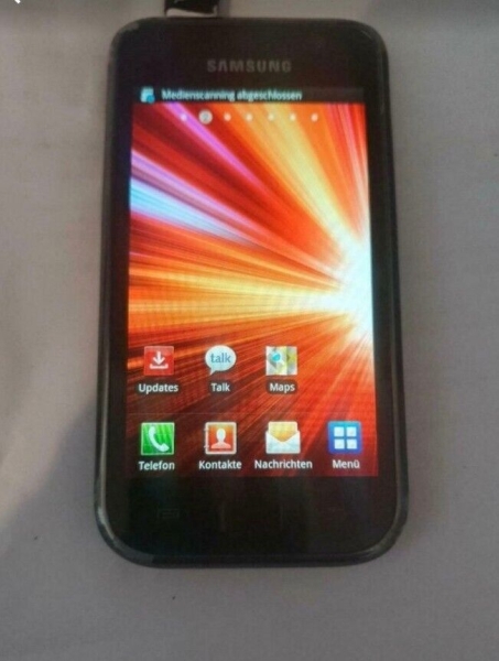Samsung  Galaxy S Plus GT-I9001 – 8GB – Metallic Black (Ohne Simlock) Smartphone