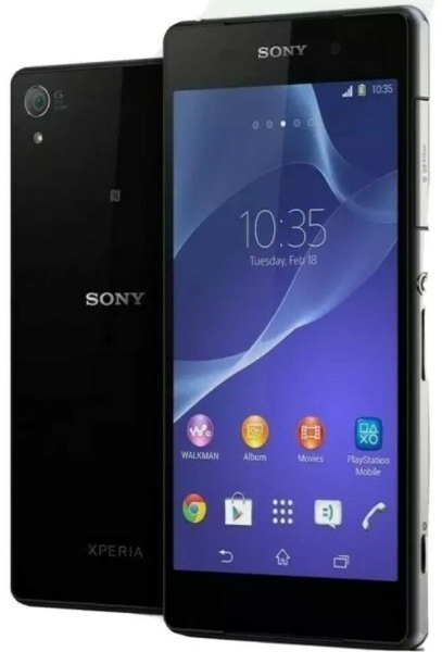 Sony XPERIA Z2 D6503 – 16 GB – Smartphone schwarz (entsperrt)