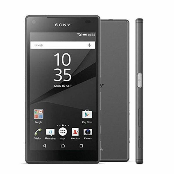 Sony XPERIA Z5 E6653 – 32 GB – Smartphone graphitschwarz (entsperrt) –