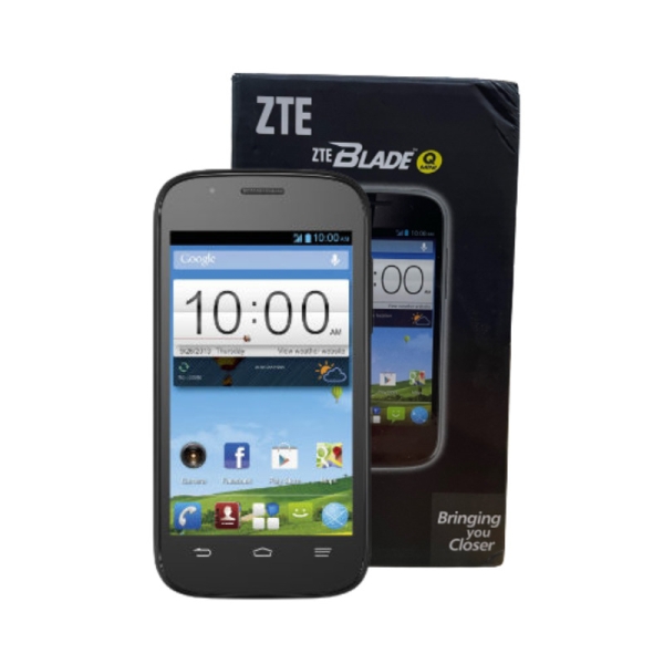 Neu ZTE Blade Q Mini 4GB schwarz entsperrt Android 5MP Smartphone verpackt
