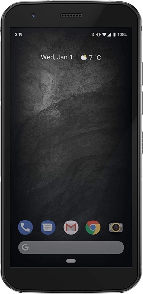 CAT S52 DualSIM 64GB/4GB 12MP 4G LTE entsperrt Android Smartphone – schwarz