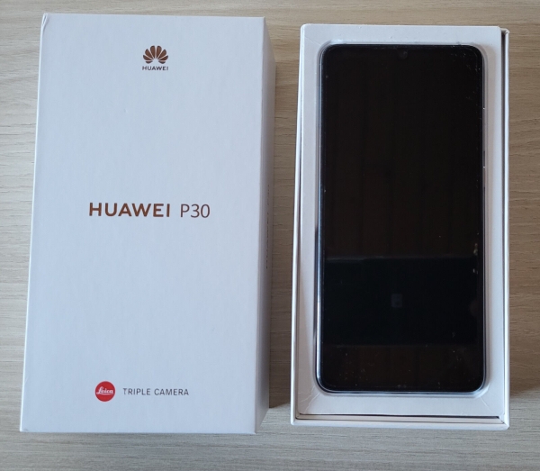 Smartphone Huawei P30 ELE-L29 – 128GB interner Speicher- 6 GB RAM,