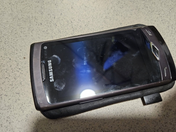 Samsung  Wave GT-S8500 – 2GB – Ebony Gray (T-Mobile) Smartphone