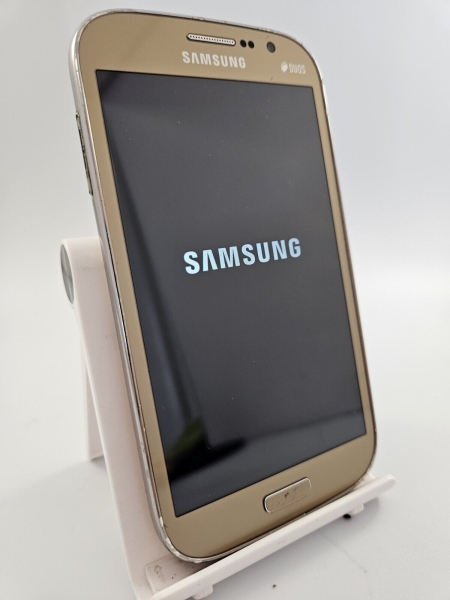Samsung Galaxy Grand Neo Plus Gold entsperrt 8GB Android Smartphone Rückseite gerissen
