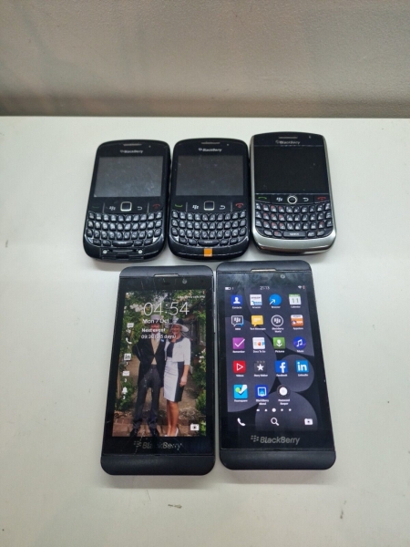 BlackBerry Z10, Curve 8520, 8900 Android Smartphone Job Posten
