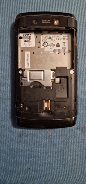 BlackBerry  Storm2 9520 – 2GB – Schwarz (Ohne Simlock) Smartphone Ohne Akku