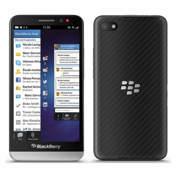 BlackBerry  Z30 – 16GB – Schwarz (Ohne Simlock) Smartphone guter Zustand