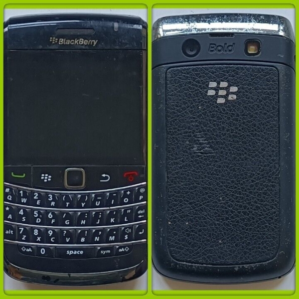 Blackberry Bold 9700 Smartphone. ERSATZTEILE ODER REPARATUR.