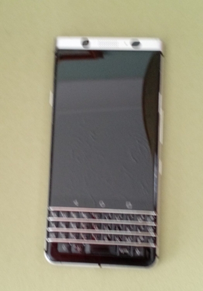 BlackBerry KEYone – 32GB – schwarz (entsperrt) Top Zustand