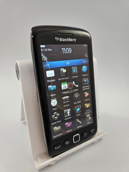 BlackBerry Torch 9860 schwarz entsperrt 4GB 768MB RAM 3,7″ BBOS7 Smartphone