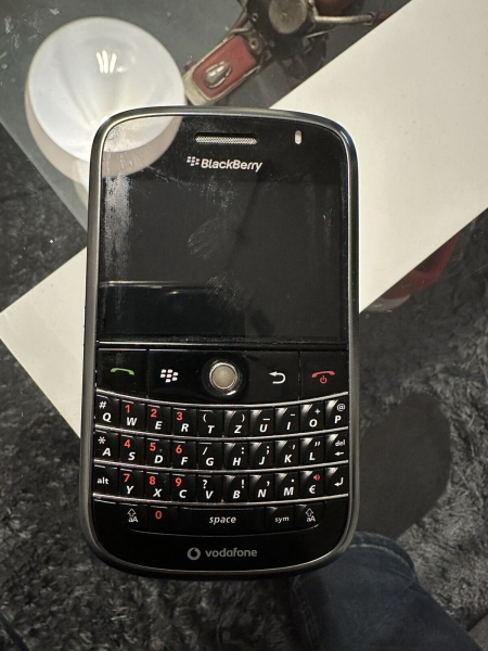 BlackBerry  Bold 9000 – 1GB – Schwarz (Ohne Simlock) Smartphone