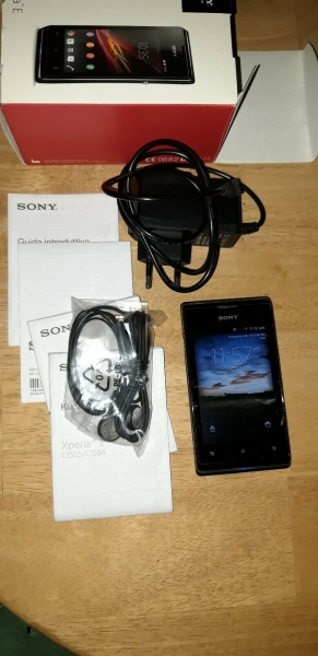 Sony  Xperia E C1505 – 4GB – Schwarz (Ohne Simlock) Smartphone