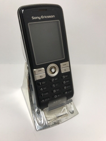 Sony Ericsson K510i – schwarz Handy Smartphone defekt Ersatzteile oder Reparaturen 2