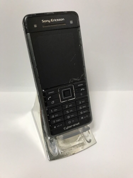Sony Ericsson C902 grau Smartphone Handy Ersatzteile Reparaturen defekt