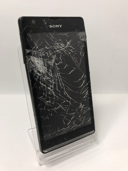 Sony XPERIA SP C5303 schwarz Handy Smartphone defekt Ersatzteile oder Reparatur