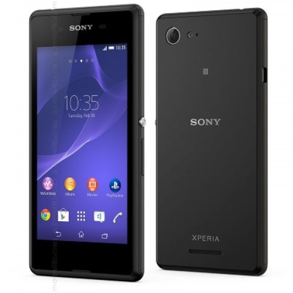 Sony Xperia E3 4GB Android Smartphone in schwarz (defekt)