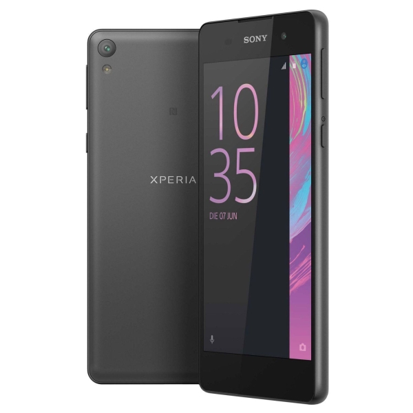 Sony Xperia E5 16GB 4G Android Smartphone in grau (Vodafone)